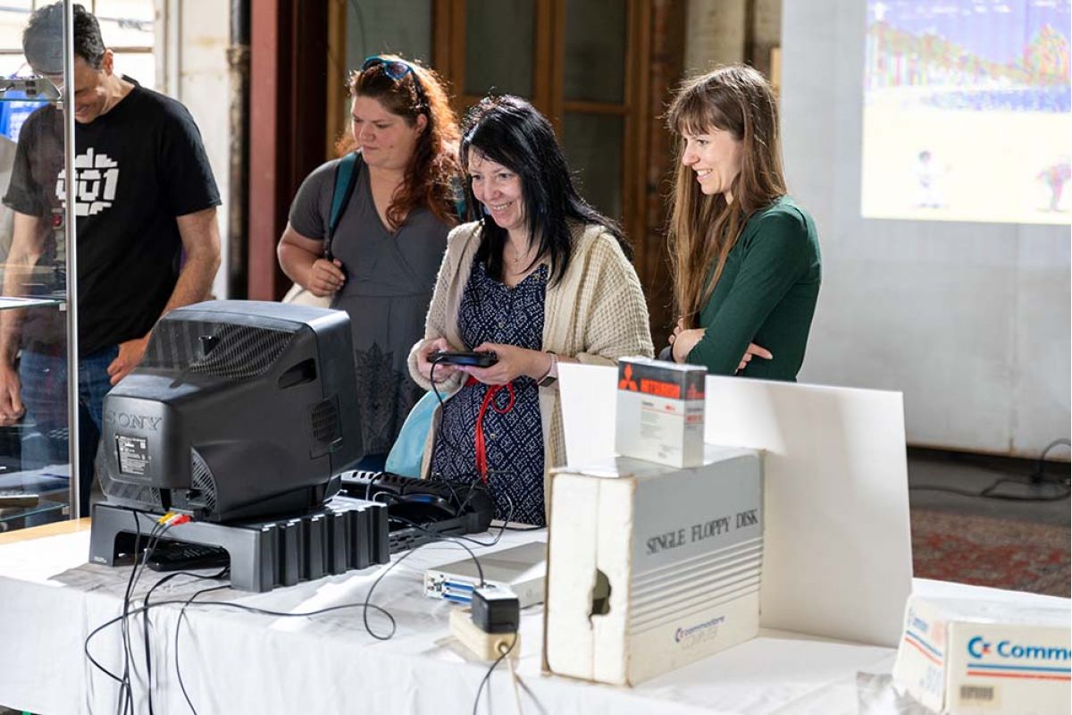 8-Bit Gaming in Frankfurt und Bad Homburg
