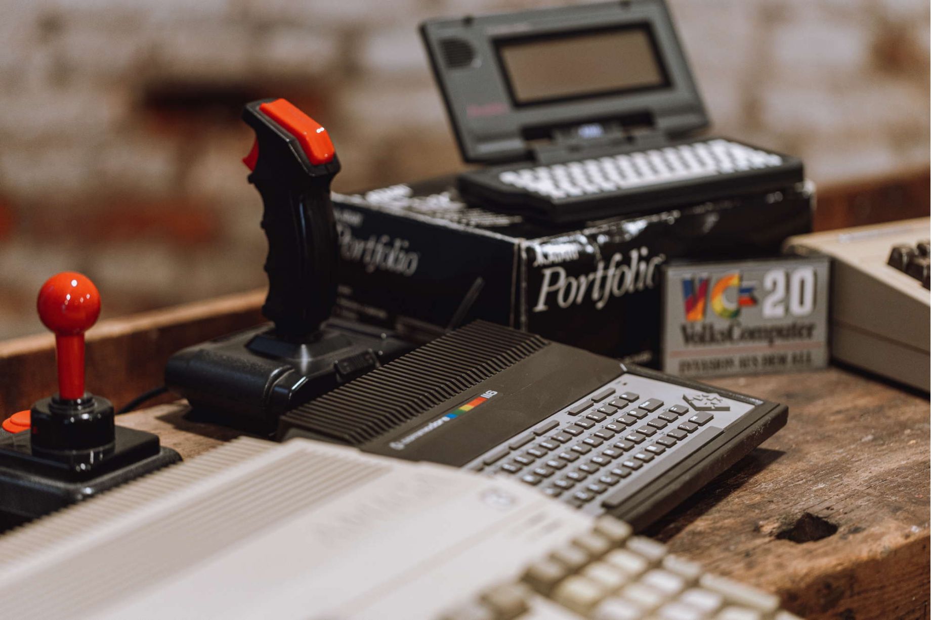 Retro Computer Markt Quickshot Pro VC20