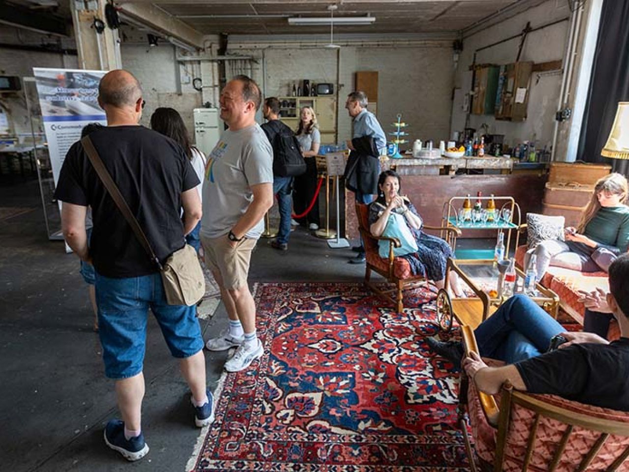 1980s Community in Frankfurt am Main