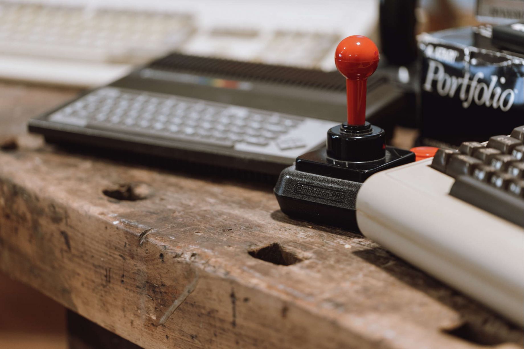 Retro Computer Markt Joystick C116